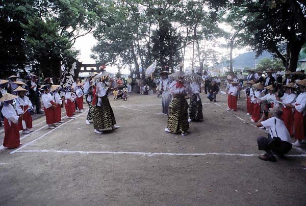 吉原念仏踊り写真