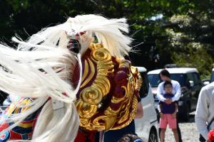 弘田下所2024年春季例大祭写真１