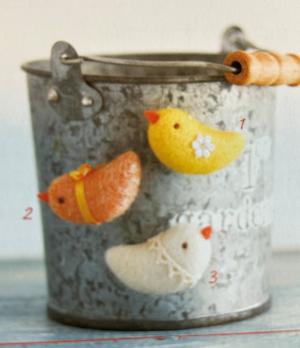 羊毛フェルトの小物作りイメージ画像