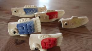 こいのぼりの置物画像