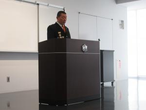 団長訓示