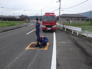 消火栓点検について