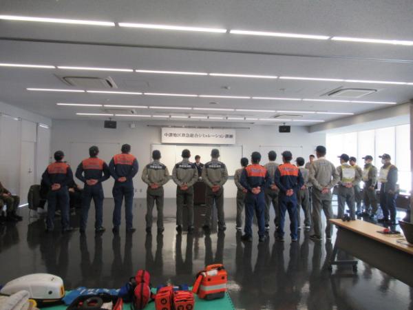 令和6年度中讃地区救急総合シミュレーション訓練In善通寺消防署1