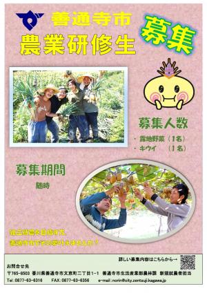 募集チラシ