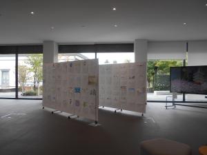 絵日記の展示状況